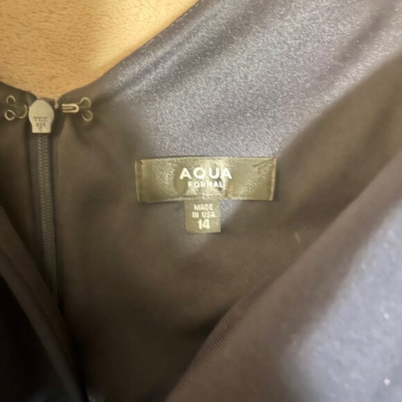 Aqua brand Formal Dress from Bloomingdales - Picture 3 of 6